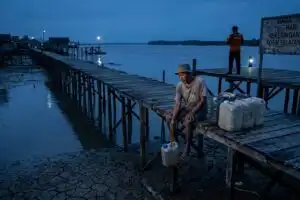 Mentaya Terancam Asin: Saat Kekeringan Menjadi Teror Lebih Nyata dari Api di Kotim Selatan