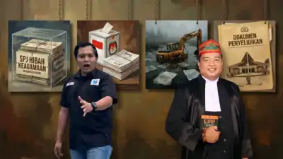Ratusan Saksi, Nol Tersangka: Empat Kasus Kakap Kotim Mengendap di Tengah Isu Liar ”Sapi Perah”