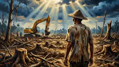 Konflik Irigasi Danau Lentang Kotim: Potret Memilukan Lahan Pria Renta Dihargai Rp7 Juta