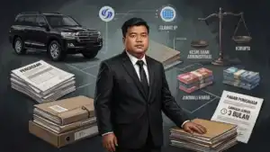 Peta Hukum Land Cruiser Setda Kotim: Dari Selisih Harga hingga Pintu Pidana Alamat IP