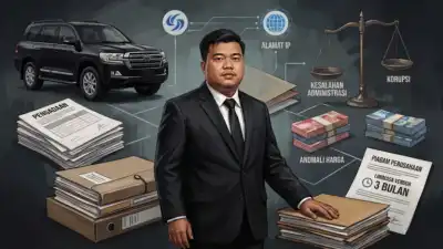 Peta Hukum Land Cruiser Setda Kotim: Dari Selisih Harga hingga Pintu Pidana Alamat IP