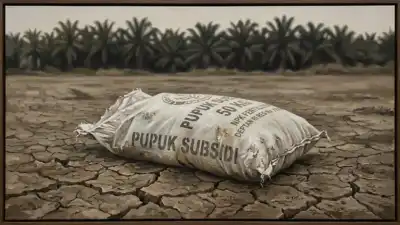 Hak Petani Dibajak: Delapan Ton Pupuk Subsidi Diduga Bocor ke Sawit